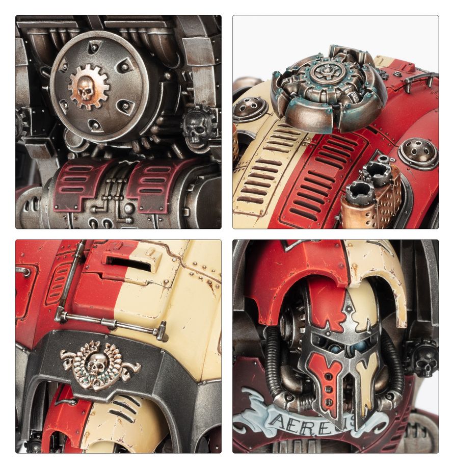 Warhammer 40K Imperial Knights: Knight Questoris