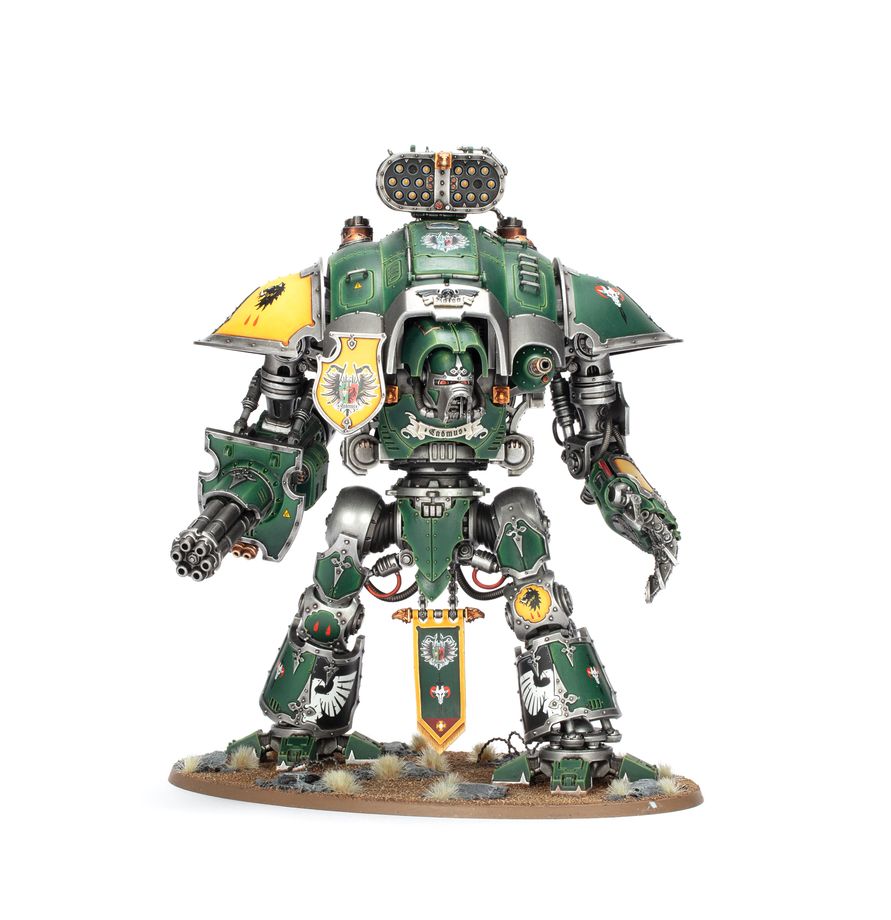 Warhammer 40K Imperial Knights: Knight Questoris