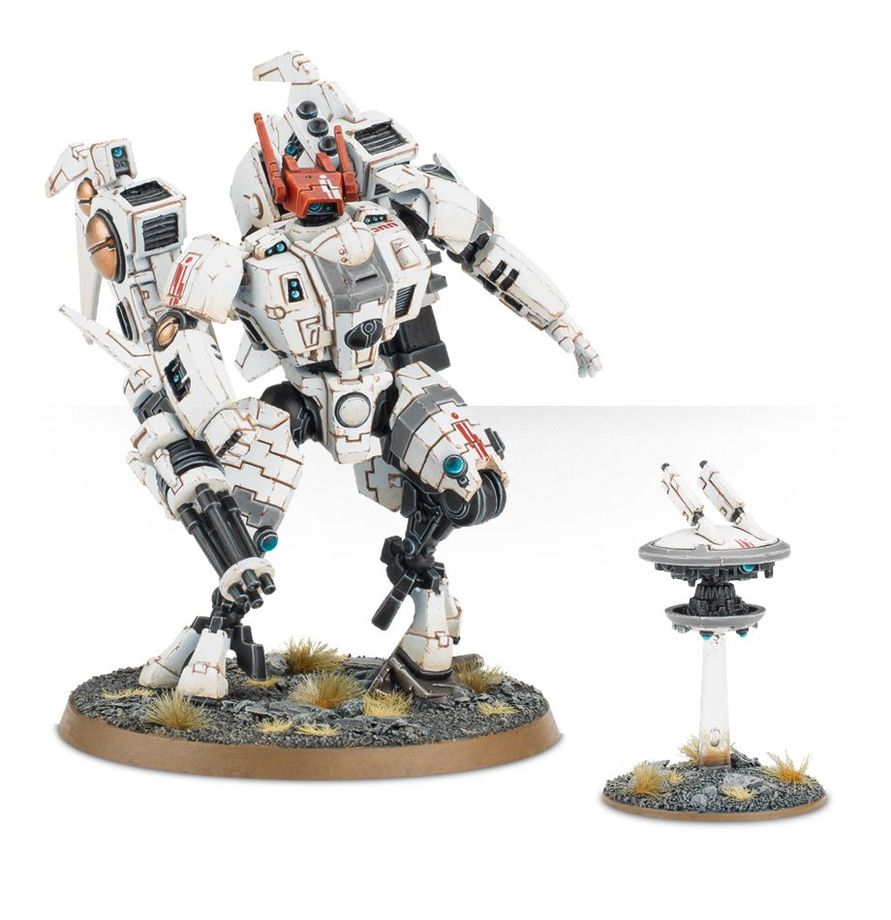 T'au Empire Commander Warhammer 40k