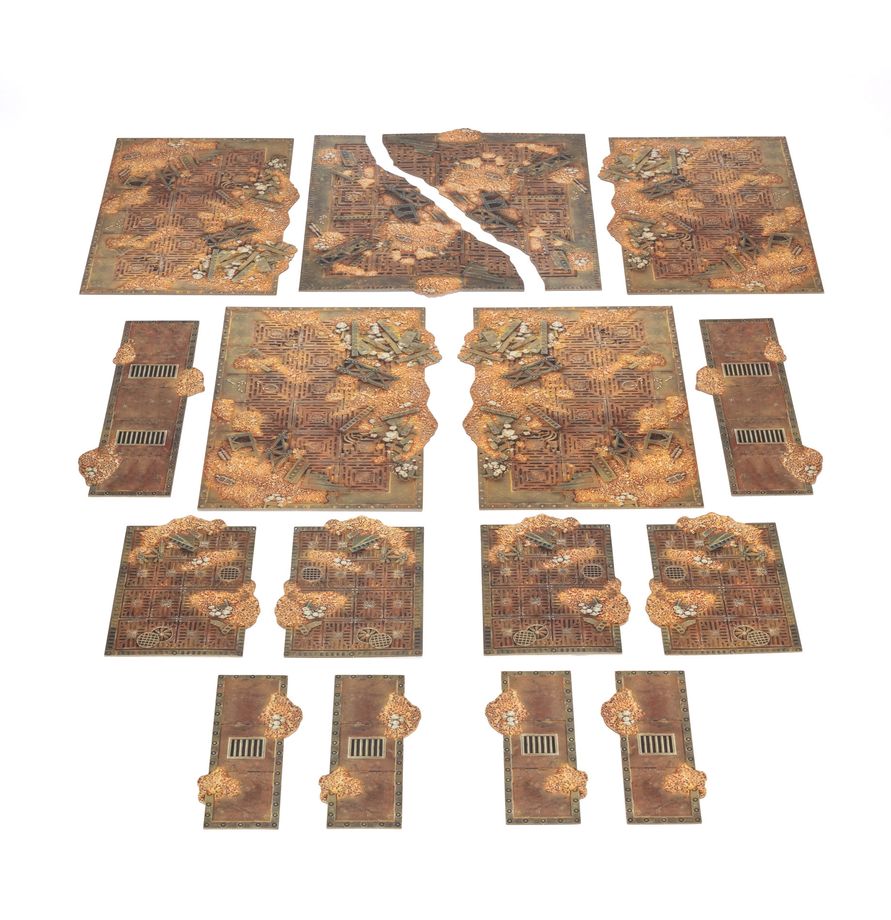 Warhammer 40K Gotowe tereny do gry Battlefields Armageddon 2026