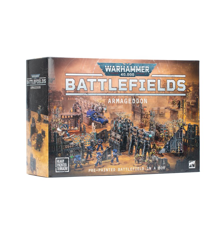 Warhammer 40K Gotowe tereny do gry Battlefields Armageddon 2026