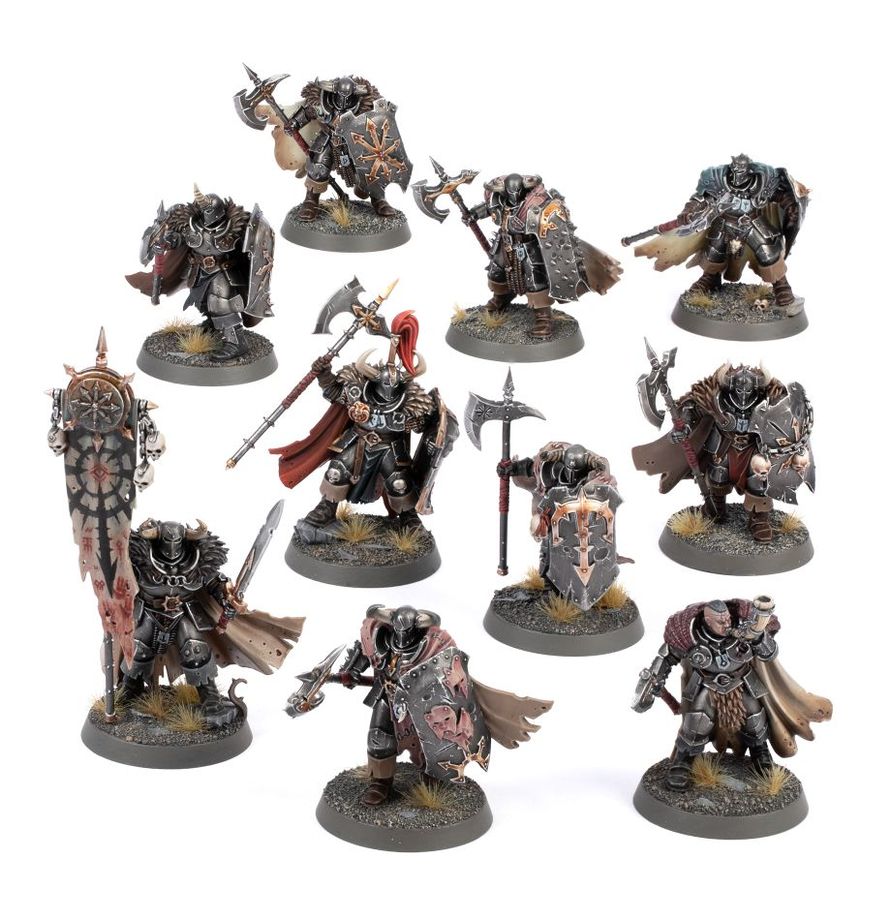 Warhammer Age of Sigmar SLAVES TO DARKNESS CHAOS WARRIORS