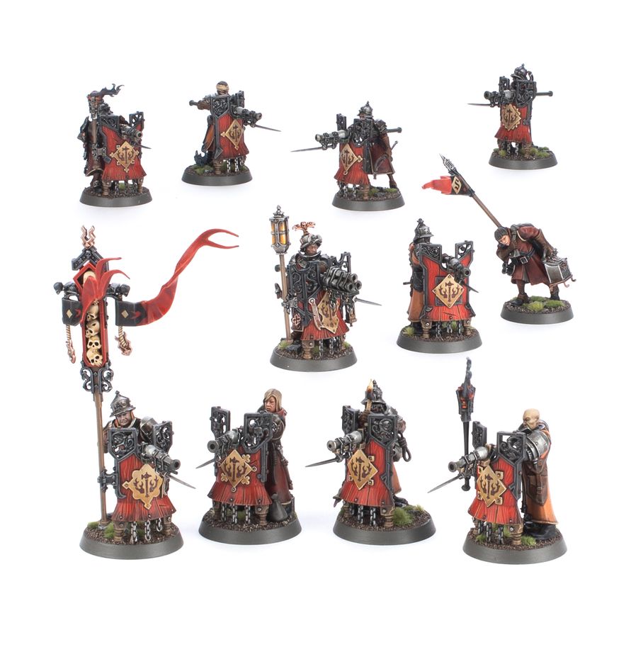 Warhammer Age of Sigmar Cities of Sigmar FREEGUILD FUSILLIERS