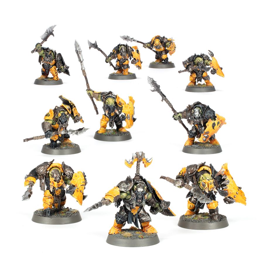 Warhammer Age of Sigmar ORRUK ARDBOYZ ORRUK WARCLANS