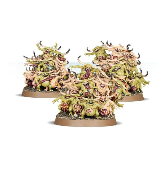 Nurglings WH40K / Age of Sigmar