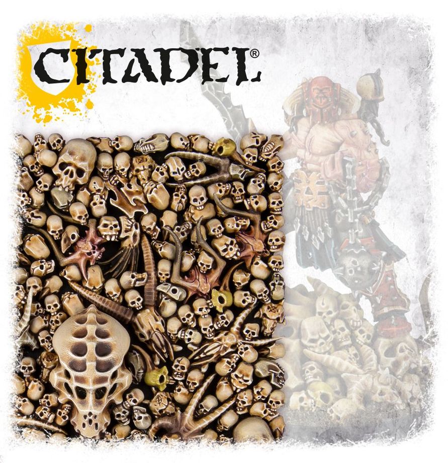 Warhammer Age of Sigmar/ Warhammer 40K Skulls, Citadel, Games Workshop