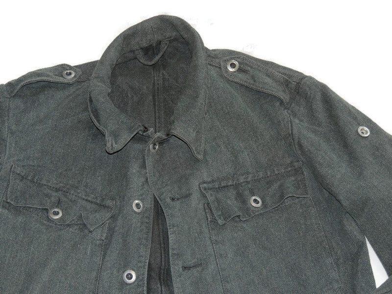 Szwajcarska Bluza Wojskowa Blau-Grau lata 50te rozmiar 50 HBT