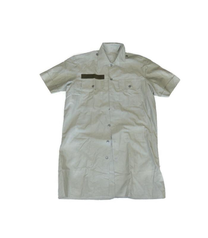 Duńska koszula polowa, szara służbowa Hmak 2003 39L Oryginał Nowa