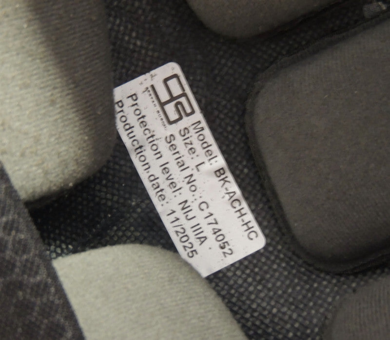 Hełm chorwackiego Wojska NIJ III A typu FAST kevlar LARGE