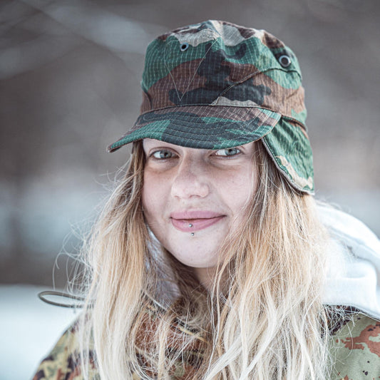 Dutch Marines KL Woodland Xsmall Patrol Cap