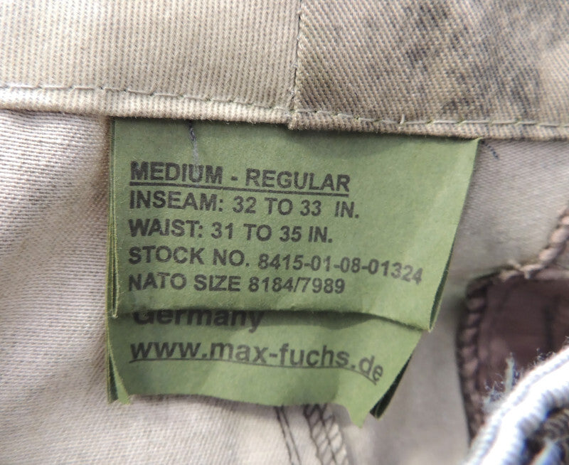 Spodnie taktyczne w kroju BDU US MFH HDT-AU Camo rozmiar M Nowe
