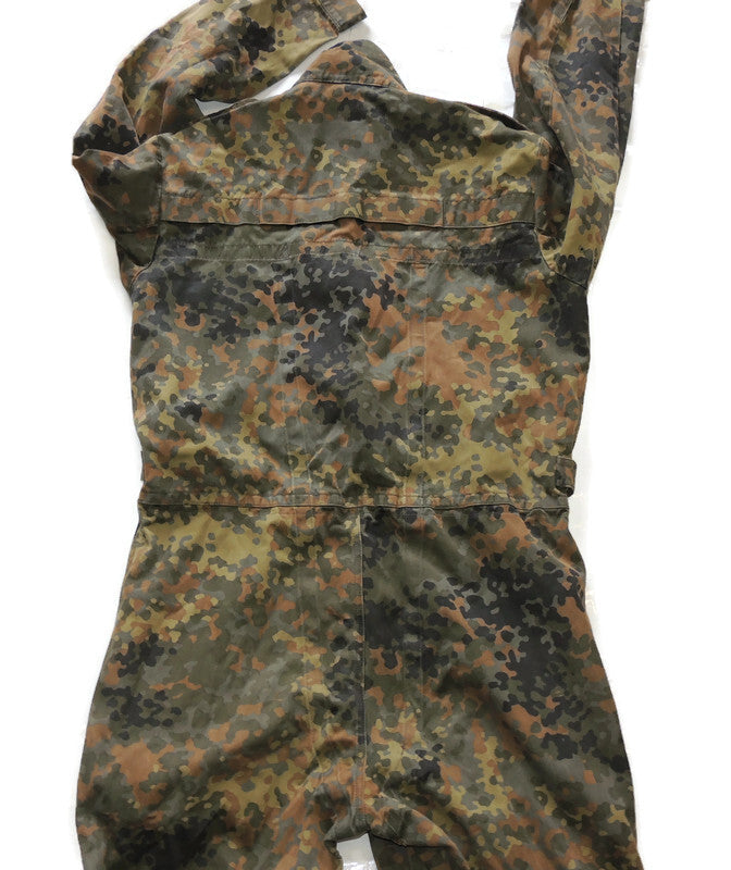 Kombinezon czołgisty wojskowy Bundeswehr w kamuflażu Flecktarn Gr 7