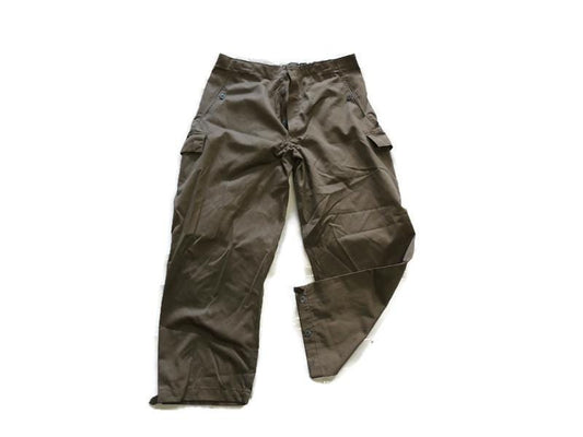 NVA DDR DDR Uniformhose grün original M52