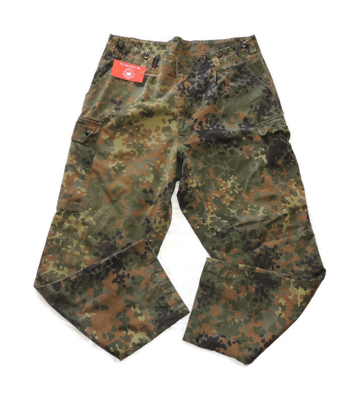 Spodnie niemieckie BW Flecktarn Bundeswehr 5 Farben Gr 10