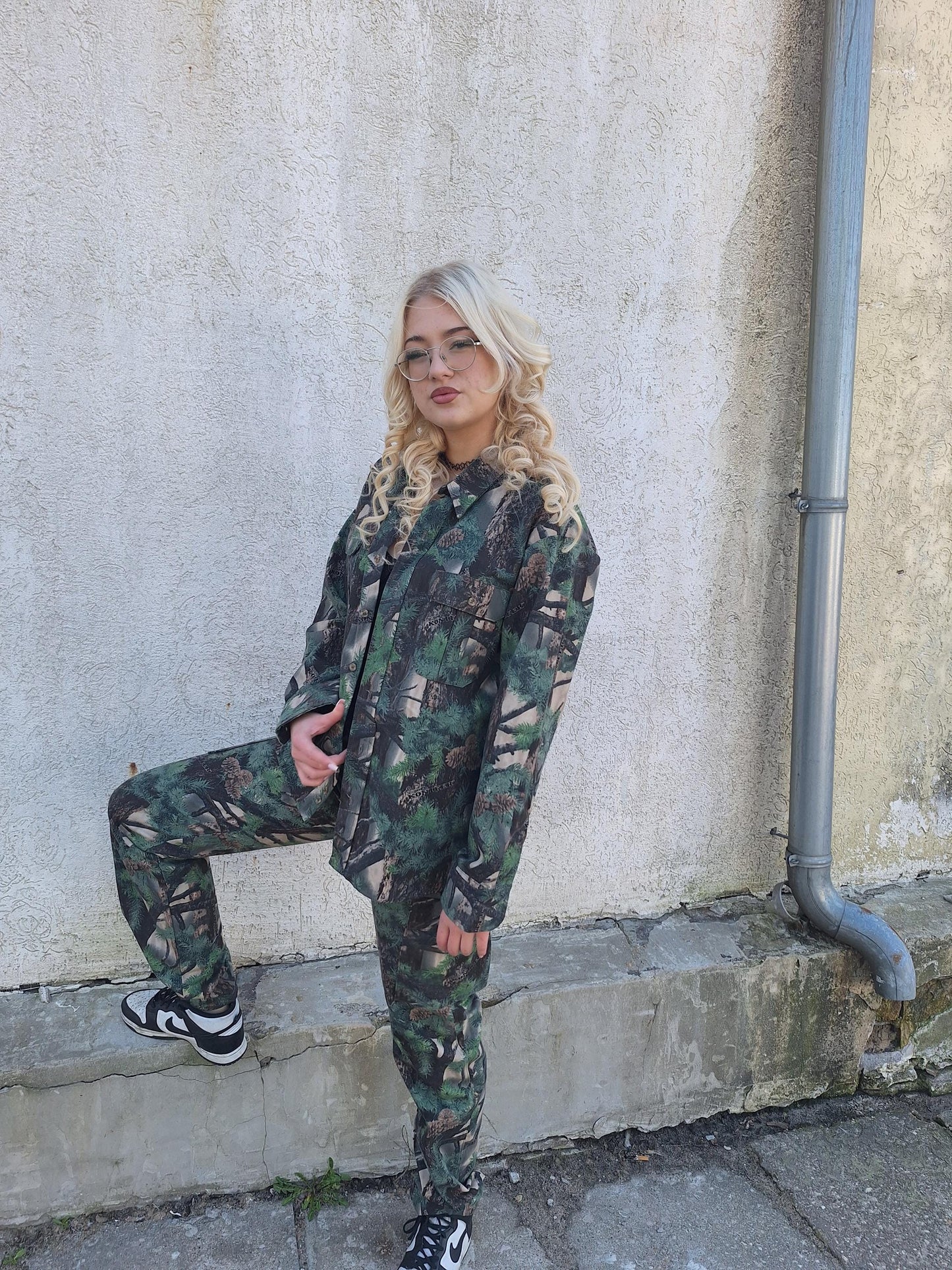 Mundur myśliwski BDU Konifer Seclusion 3D firmy Cabelas Pine Tree Camo