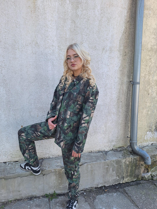 Cabela's Pine Tree Camo Konifer Seclusion 3D BDU Jagduniform
