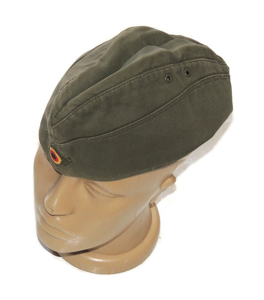 Furażerka Niemiecka HBT Khaki r 59 cm 1982