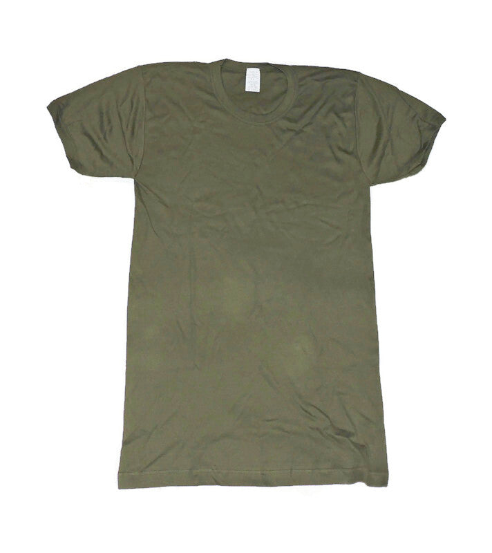 Italian military T-shirt size VI (XL) Olive Khaki