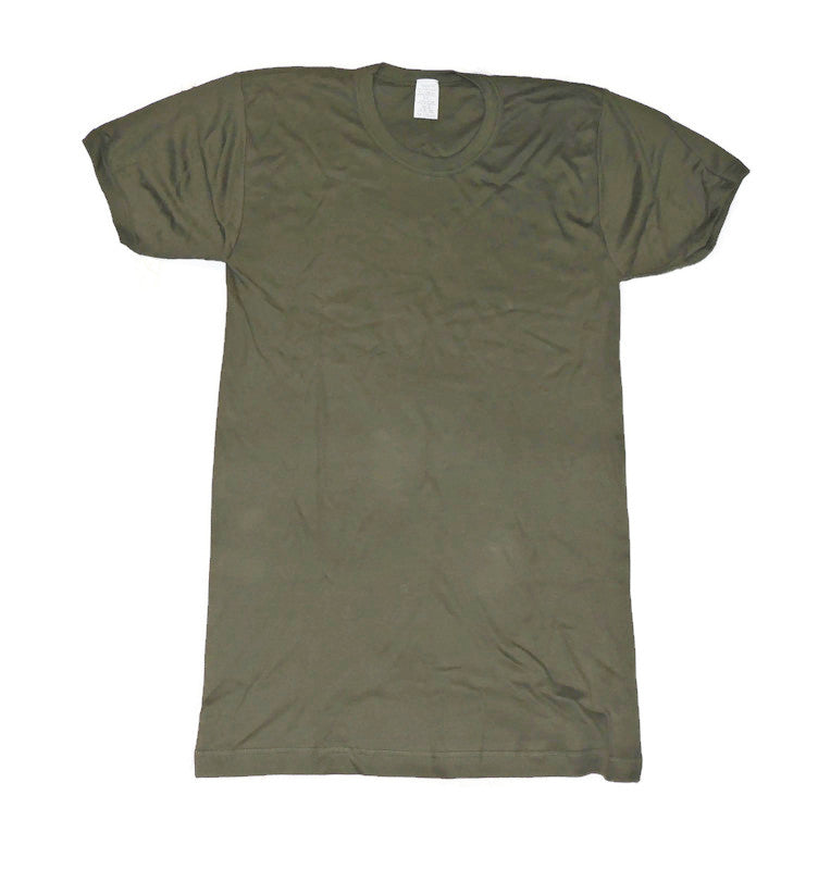 Italian military T-shirt size VI (XL) Olive Khaki