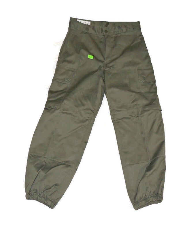 Spodnie Oryginalne frnacuskie F1 Olive nowe 76C
