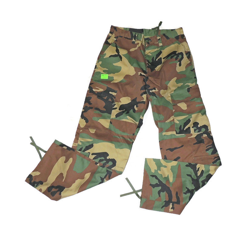 Spodnie ACU w kamuflażu woodland US nowe MMB