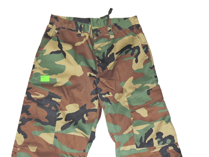 Spodnie ACU w kamuflażu woodland US nowe MMB