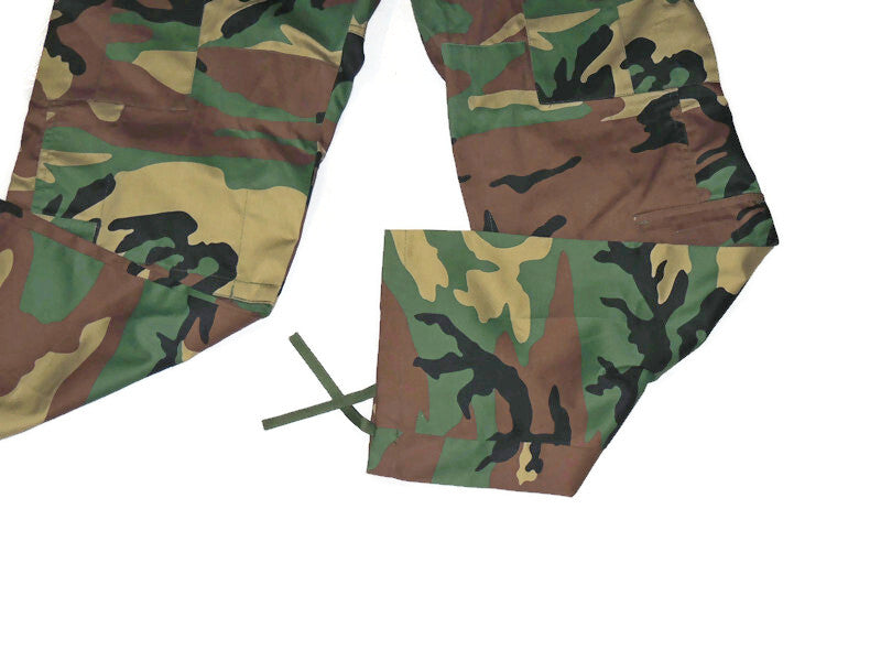 Spodnie ACU w kamuflażu woodland US nowe MMB