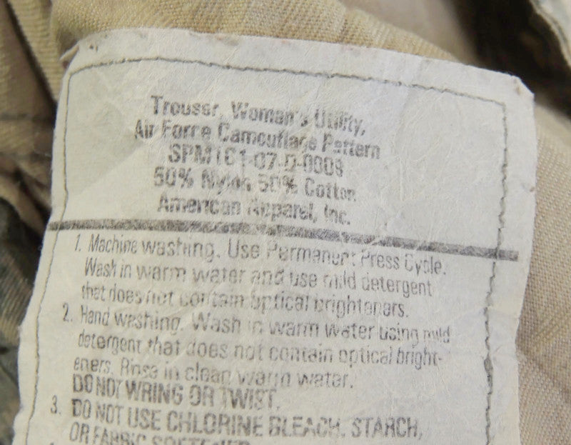 Spodnie Wojskowe Damskie USAF ABU 4R