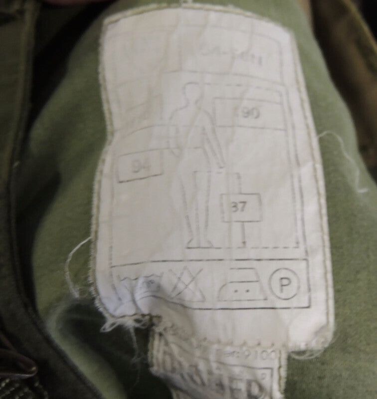 Spodnie wojskowe norweskie M98 Nkamo 54-56N Oryginalne
