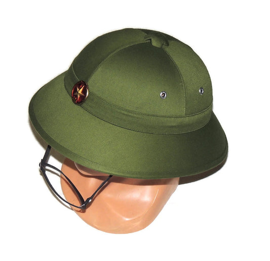 Hełm Wietnamski Współczesny W stylu Korkowym Wietnam