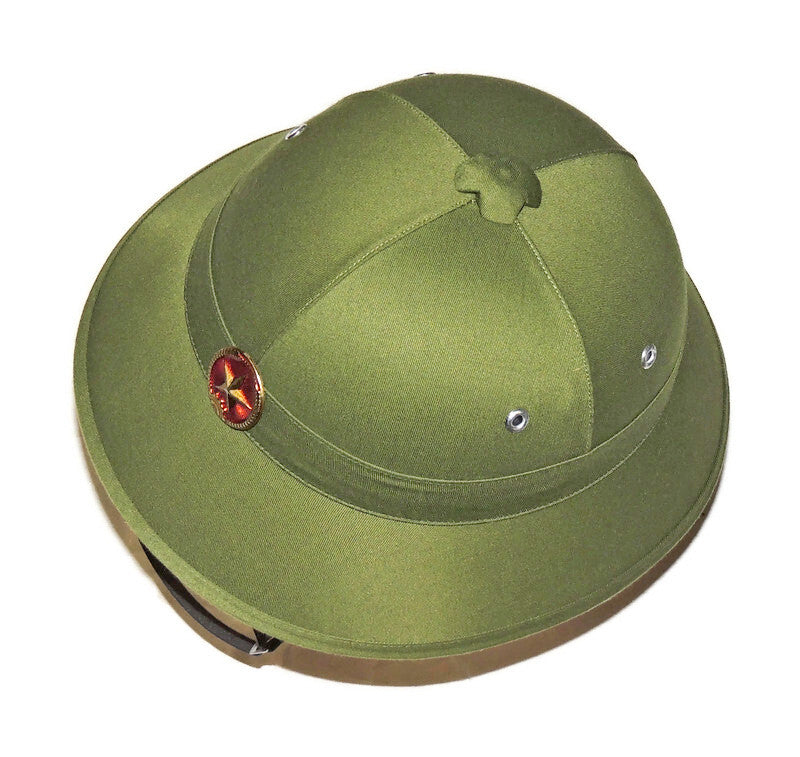 Hełm Wietnamski Współczesny W stylu Korkowym Wietnam