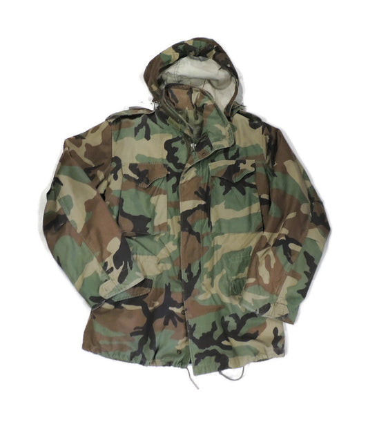 Kurtka M65 Woodland Oryginał Small Long