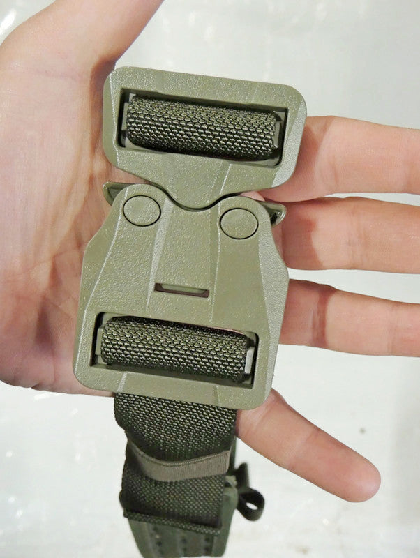 Thor NFM Raptor Grüner taktischer Gürtel M/L Schießsport Original Lasergeschnitten