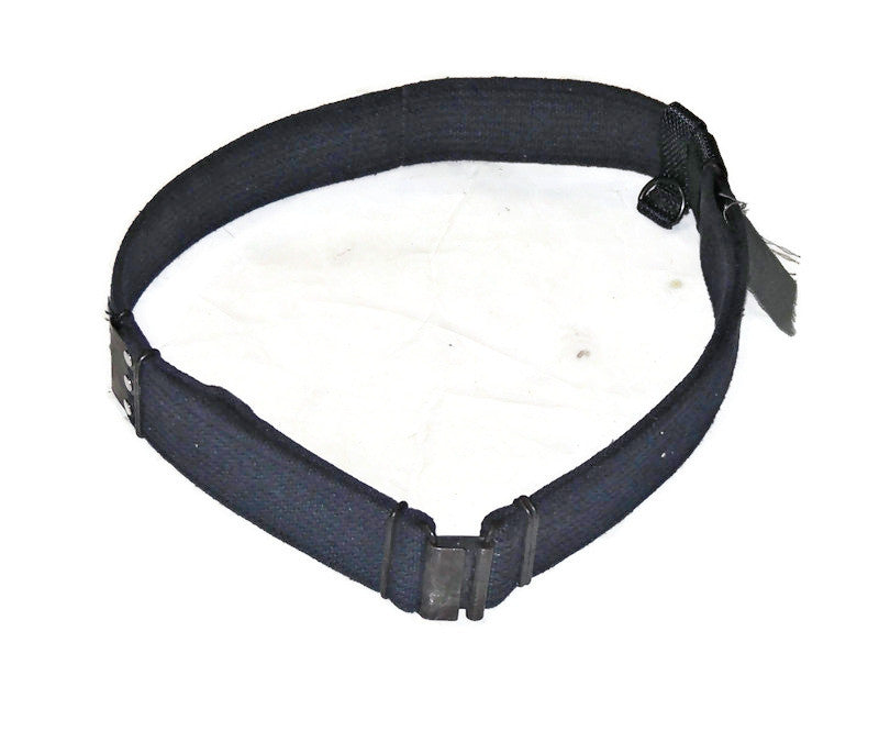 Navy blue LWP MON main webbing belt for Civil Protection