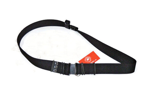 Pas główny wojskowy czarny do munduru LWP WP MON