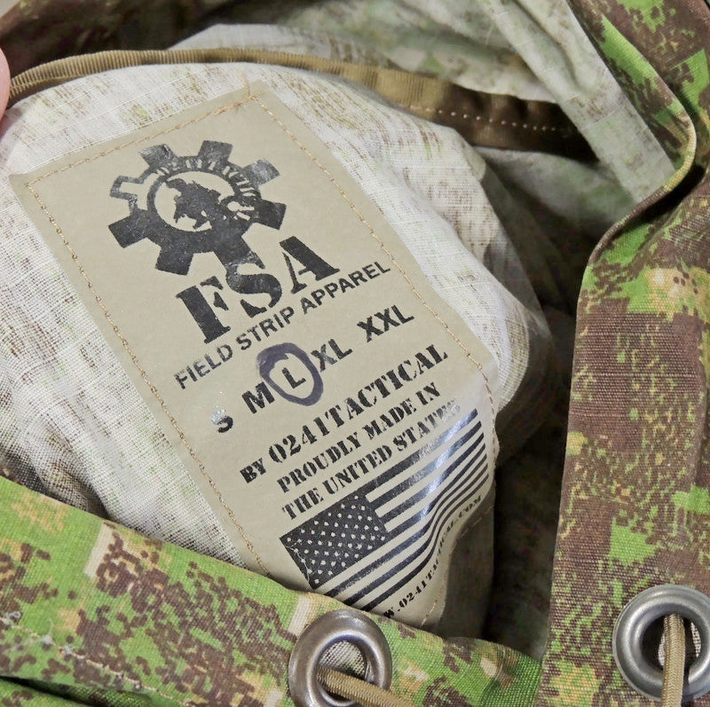 Bluza Anorak Pencott Greenzone Field Strip Apparel Large 0241 Tactical