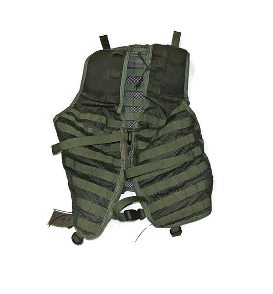 Militärische taktische Weste, olivgrün, Niederlande NL, Molle #2