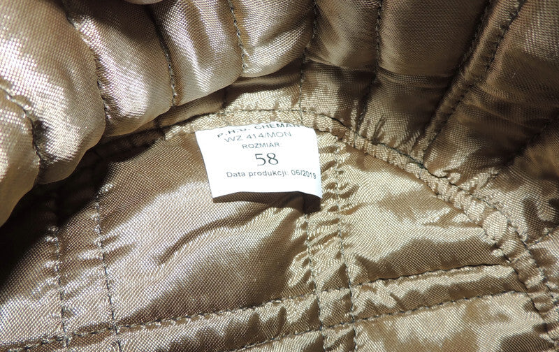 Czapka zimowa futrzana Wojsk Lądowych wz 414/MON r. 58