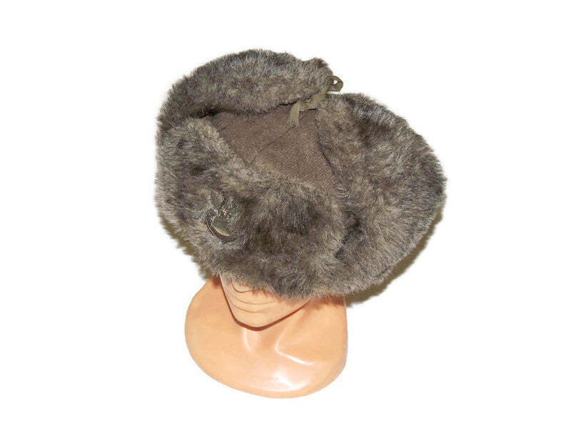 Czapka zimowa futrzana Wojsk Lądowych wz 414/MON r. 58