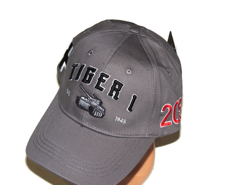 Czapka Baseballówka PzKpfw VI Tiger haftowana NOWA