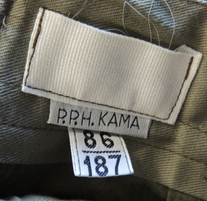 Spodnie wojskowe 4 kieszenie 6 BPD Wz93 127/MON Oryginalne 86/187