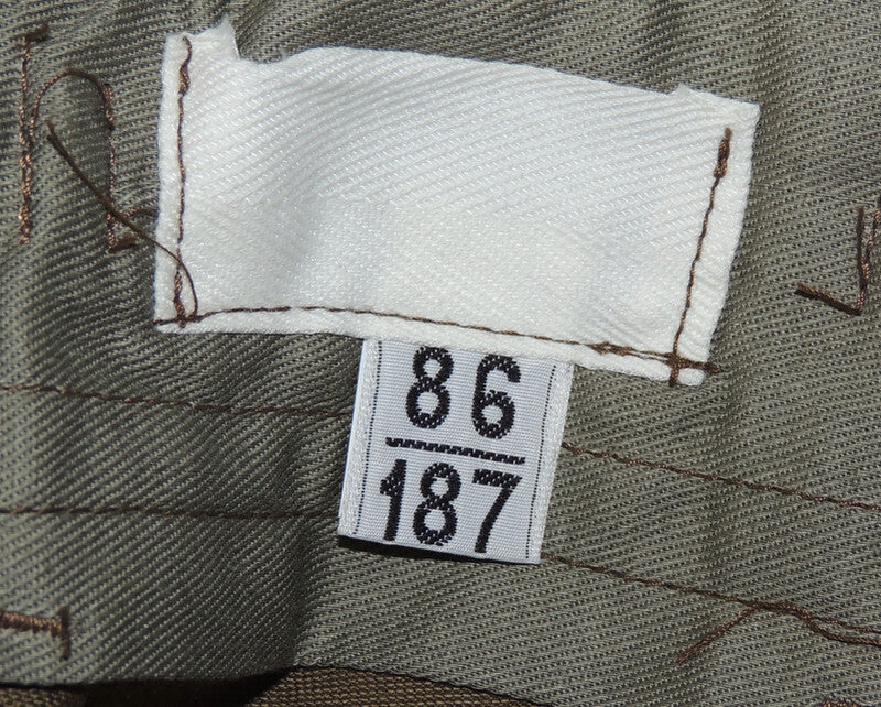 Spodnie wojskowe 4 kieszenie 6 BPD Wz93 127/MON Oryginalne 86/187 #2