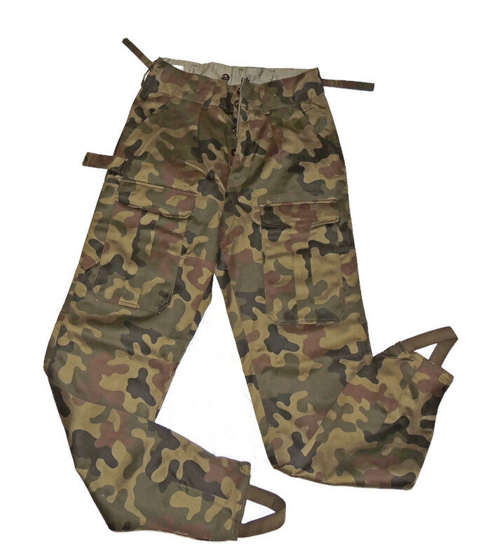 Spodnie wojskowe 4 kieszenie 6 BPD Wz93 127/MON Oryginalne 86/187 #2