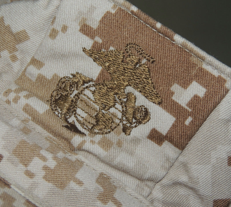 USMC Marpat Desert Small Cap, Original USA