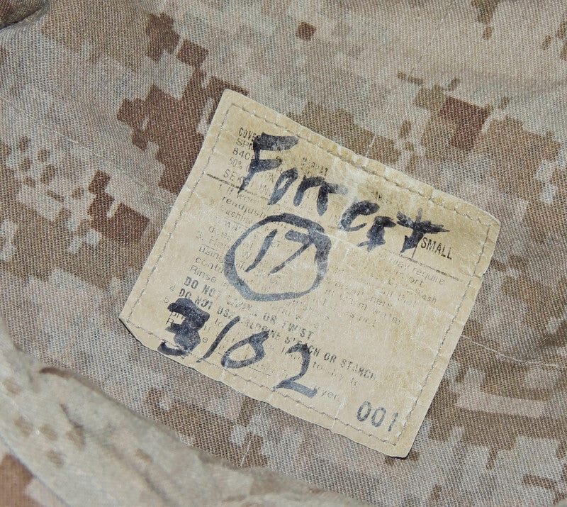 USMC Marpat Desert Small Cap, Original USA