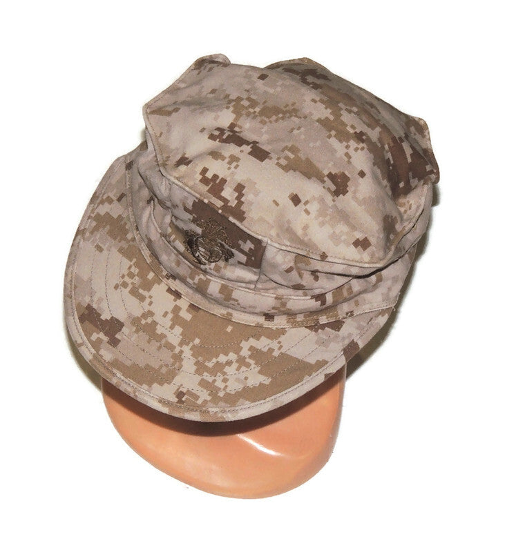 USMC Marpat Desert Small Cap, Original USA