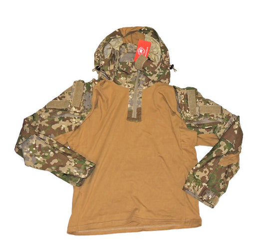 Combat Shirt KSK Multitarn tactical hooded sweatshirt