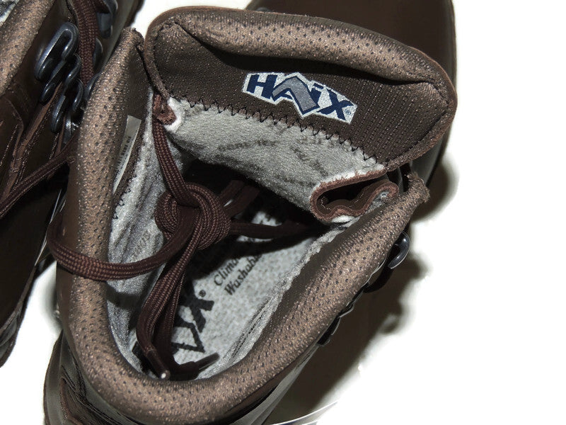 Buty Brytyjskie brązowe Wojskowe Haix High Liablity Goretex 22,5 Nowe 35 UE