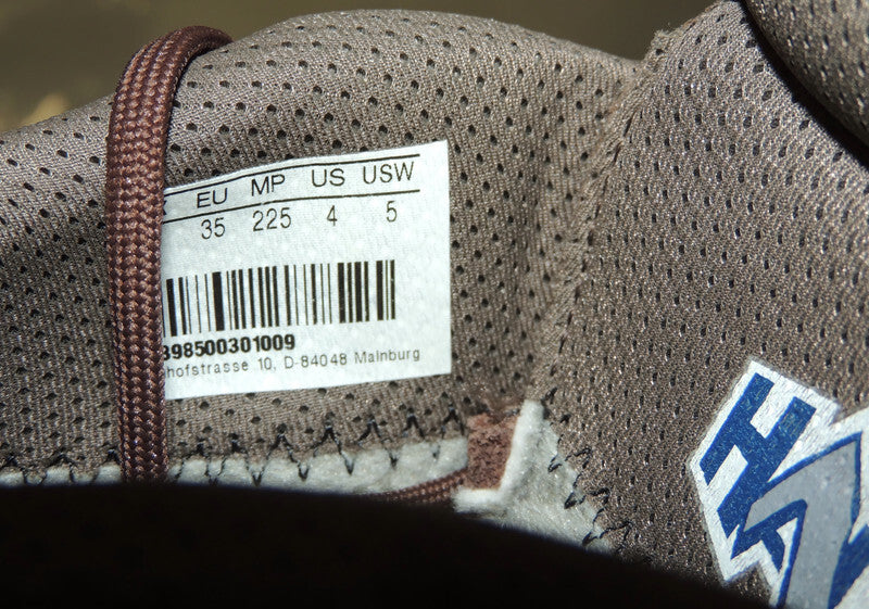 Buty Brytyjskie brązowe Wojskowe Haix High Liablity Goretex 22,5 Nowe 35 UE