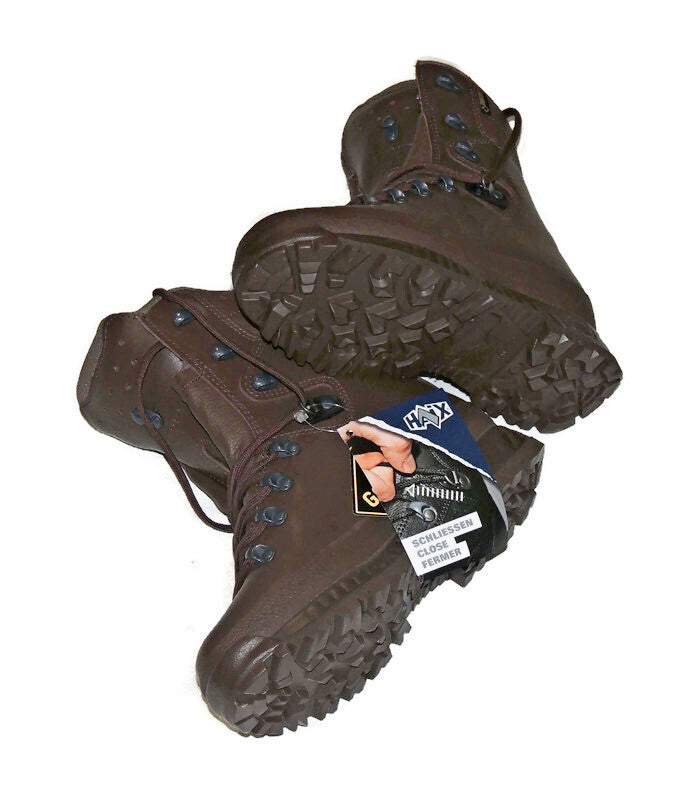 Buty Brytyjskie brązowe Wojskowe Haix High Liablity Goretex 22,5 Nowe 35 UE